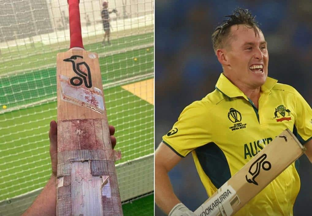 'Time To Retire': Marnus Labuschagne Part Ways With 2023 ODI World Cup Final Bat Used Vs IND